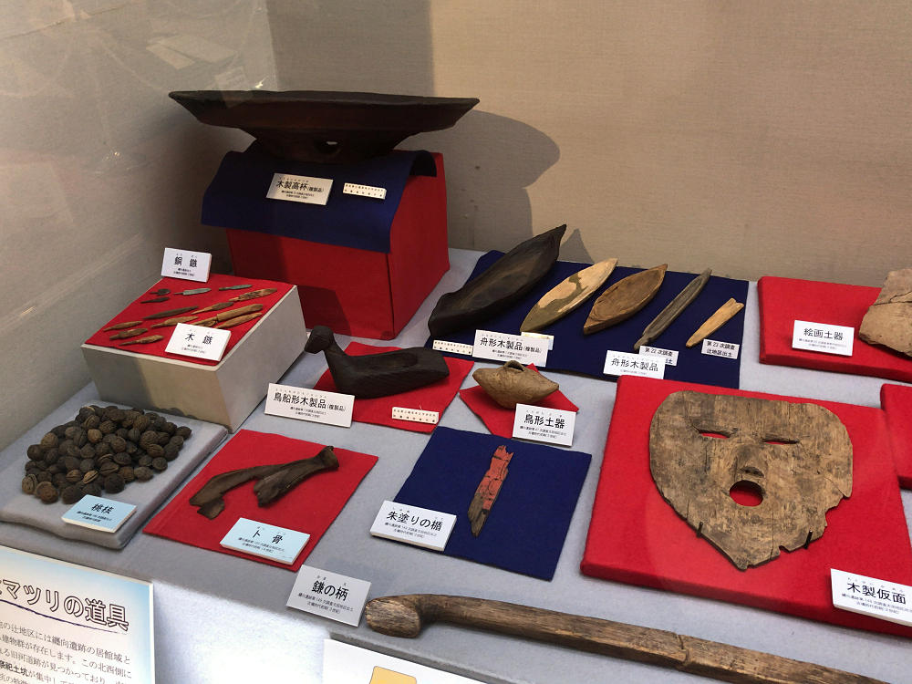 内行花文鏡研磨セット＠桜井市立埋蔵文化財センター-03