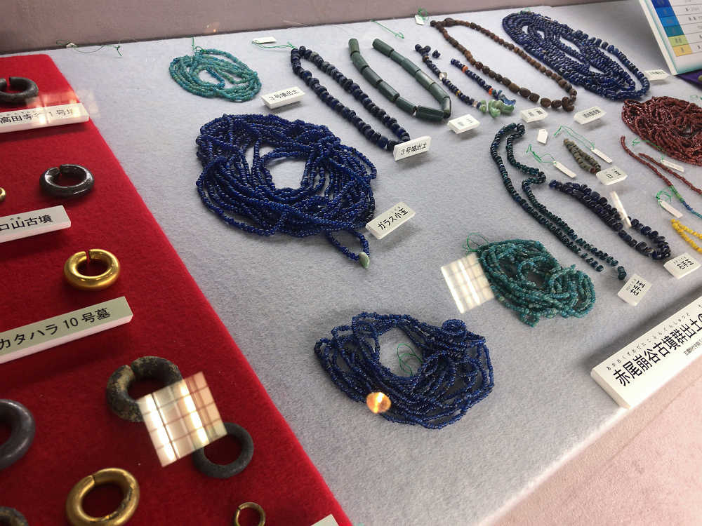 内行花文鏡研磨セット＠桜井市立埋蔵文化財センター-05