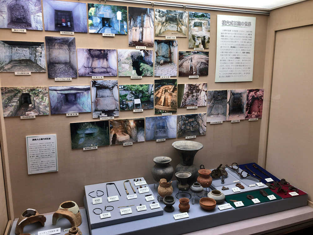 内行花文鏡研磨セット＠桜井市立埋蔵文化財センター-06