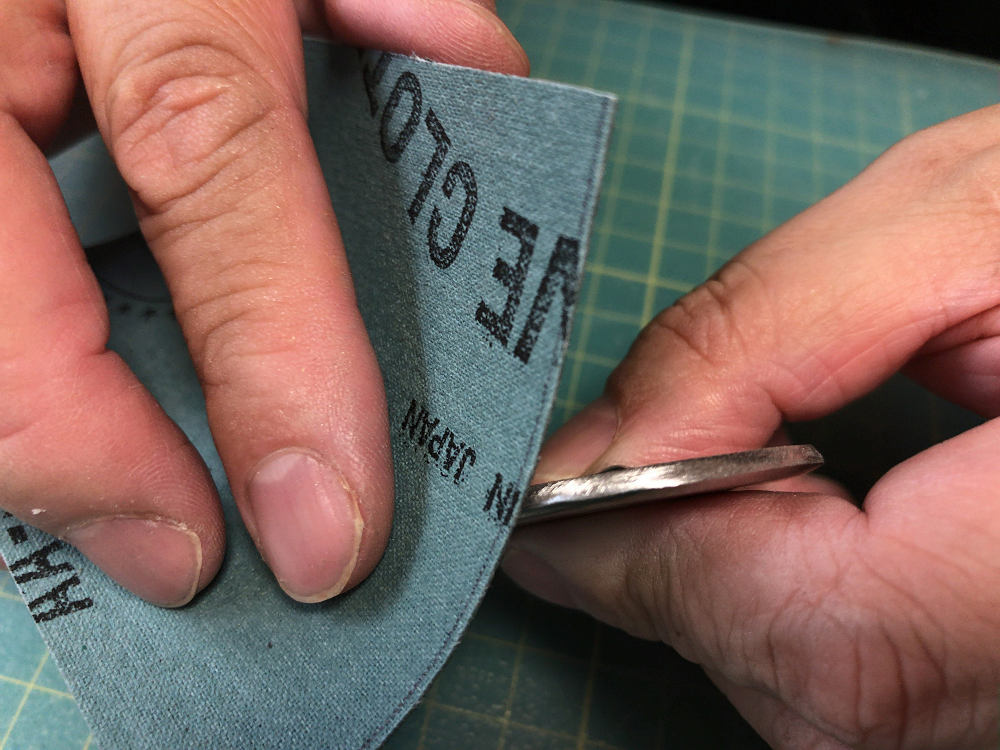 内行花文鏡研磨セット＠桜井市立埋蔵文化財センター-13