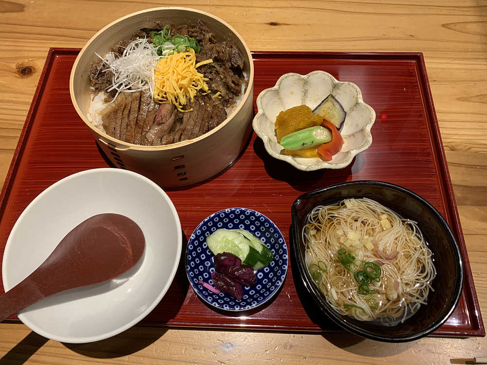 すき焼きと牛まぶし ももしき＠奈良市-07