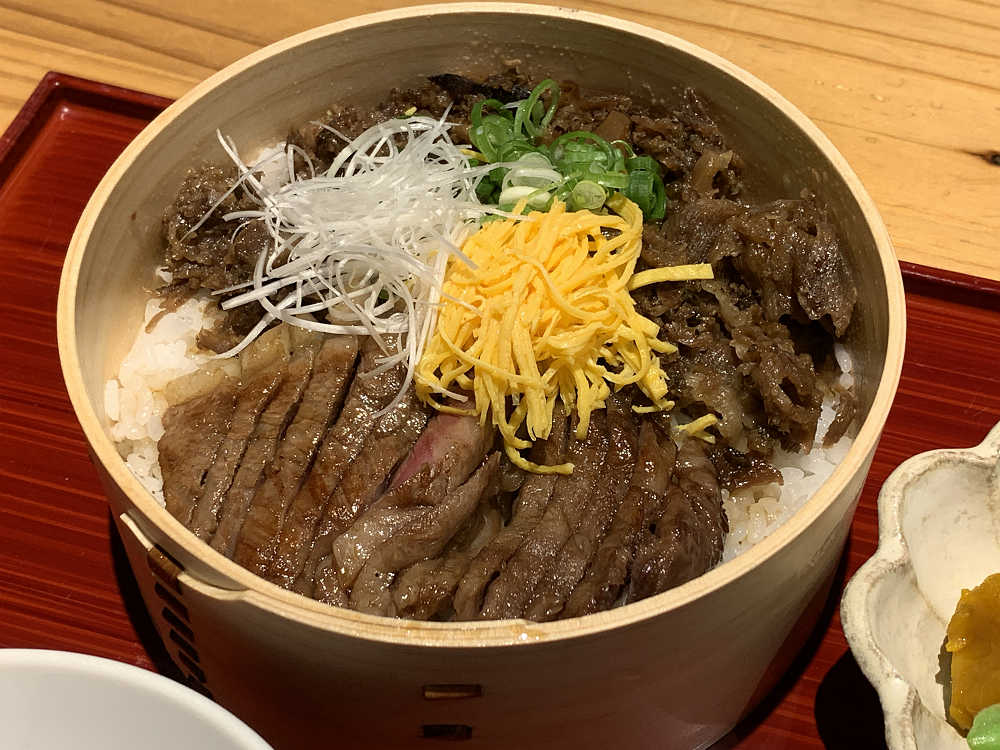 すき焼きと牛まぶし ももしき＠奈良市-08