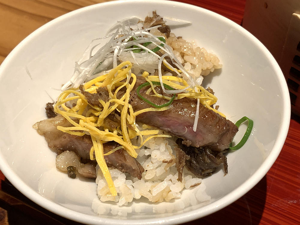 すき焼きと牛まぶし ももしき＠奈良市-10