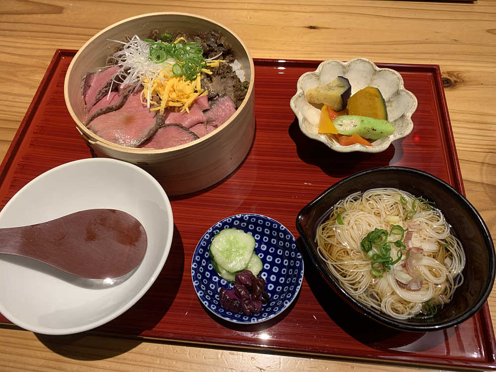 すき焼きと牛まぶし ももしき＠奈良市-13