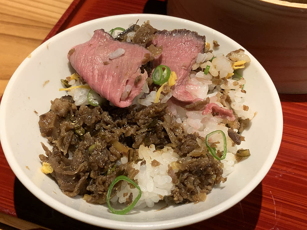 すき焼きと牛まぶし ももしき＠奈良市-15