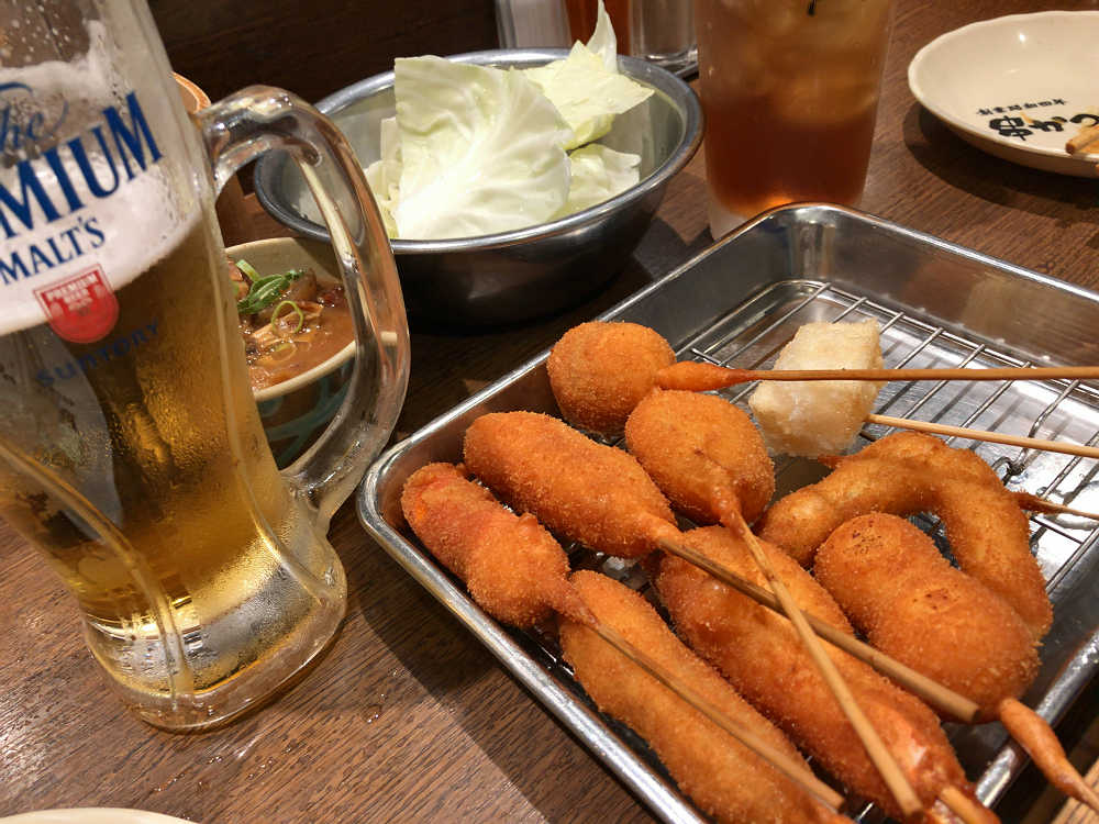 元祖串かつ だるま 法善寺店＠大阪-04