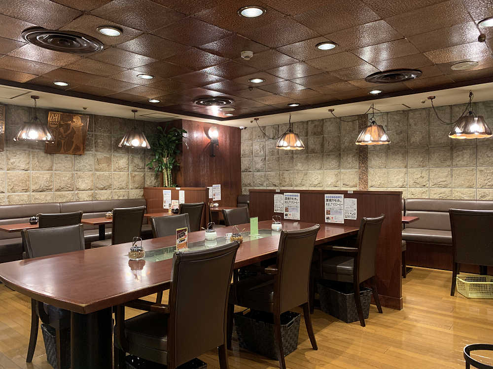 喫茶サンシャイン＠大阪東梅田-15