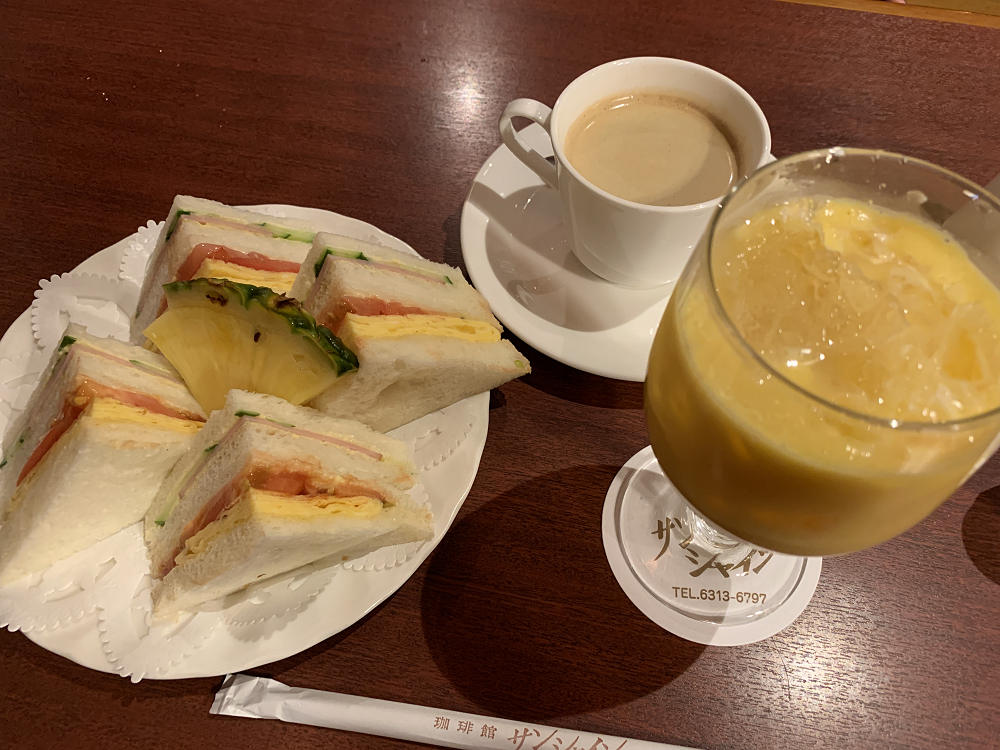 喫茶サンシャイン＠大阪東梅田-16