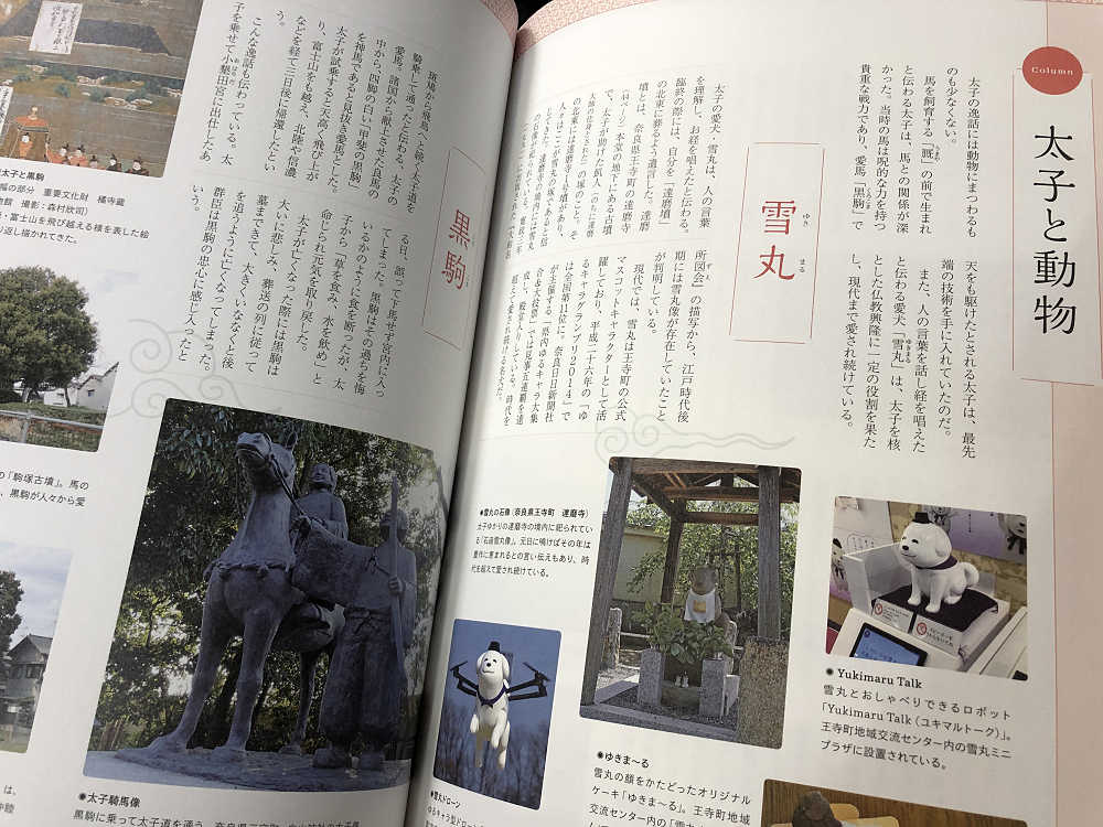 書籍『たずねる・わかる 聖徳太子』淡交社-09