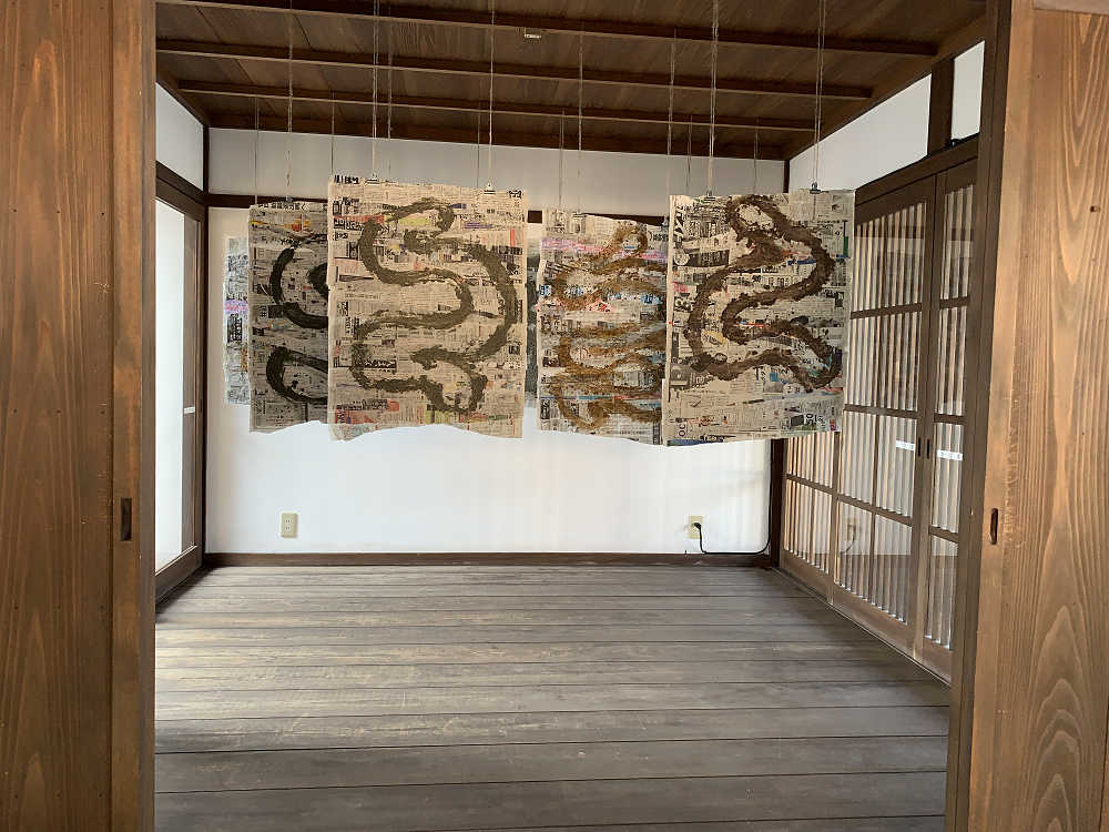 町家の芸術祭『はならぁと2020』橿原エリア・今井-16 町家の芸術祭『はならぁと2020』橿原エリア・今井-16