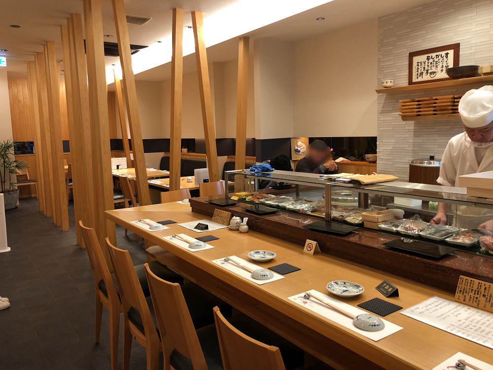 寿司『鮓 かしな』＠香芝市-02