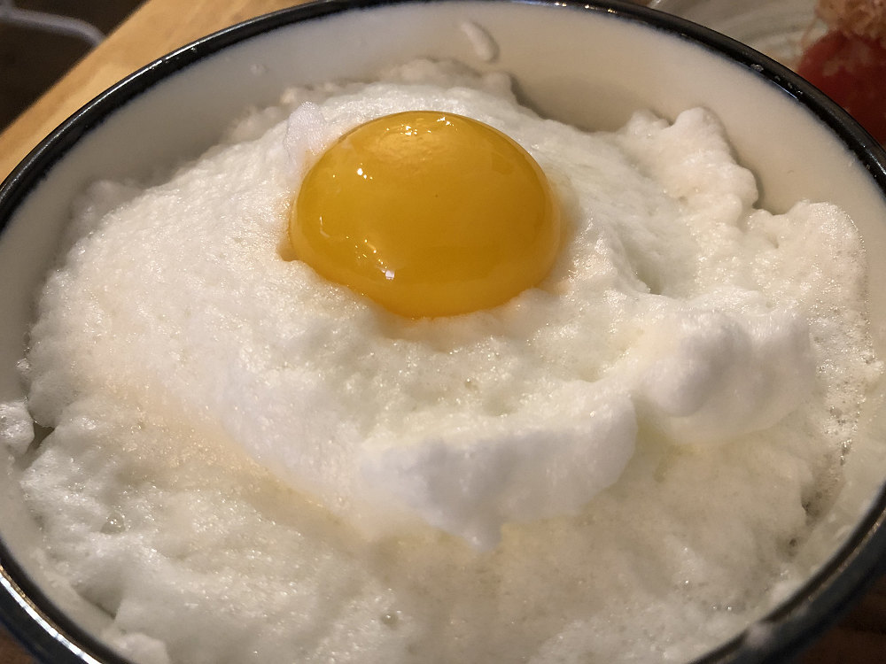 白身がふわっふわ！卵かけご飯専門店『煌めきの卵』＠奈良市