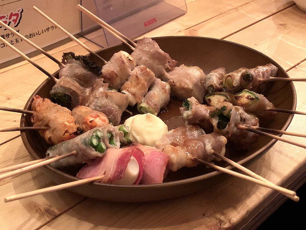 野菜肉巻きと博多もつ鍋のお店 金太郎 五位堂駅前店＠香芝市-06