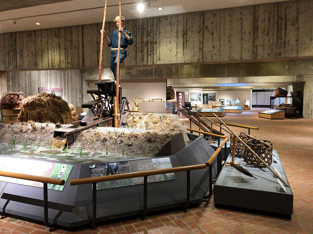 奈良県立民俗博物館＠大和郡山市-01