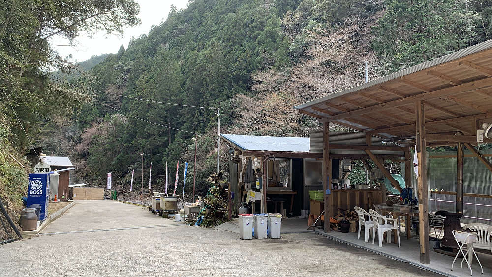上湯温泉 河原の湯 @十津川村-03 上湯温泉 河原の湯 @十津川村-03
