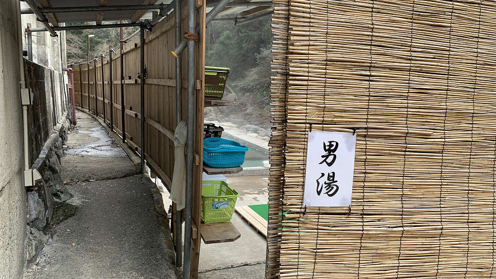 上湯温泉 河原の湯 @十津川村-06 上湯温泉 河原の湯 @十津川村-06