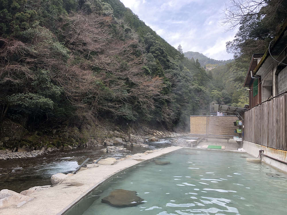 上湯温泉 河原の湯 @十津川村-09 上湯温泉 河原の湯 @十津川村-09