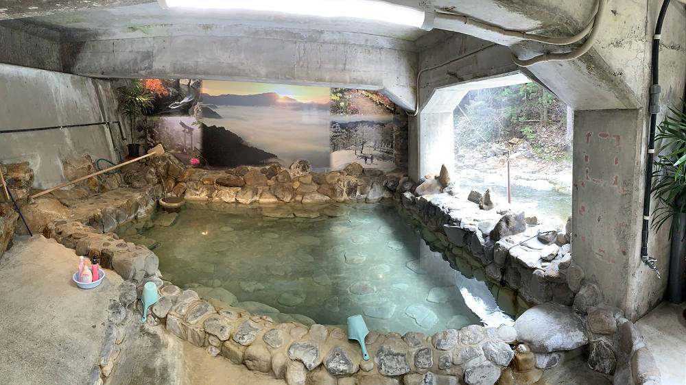 上湯温泉 河原の湯 @十津川村-13 上湯温泉 河原の湯 @十津川村-13