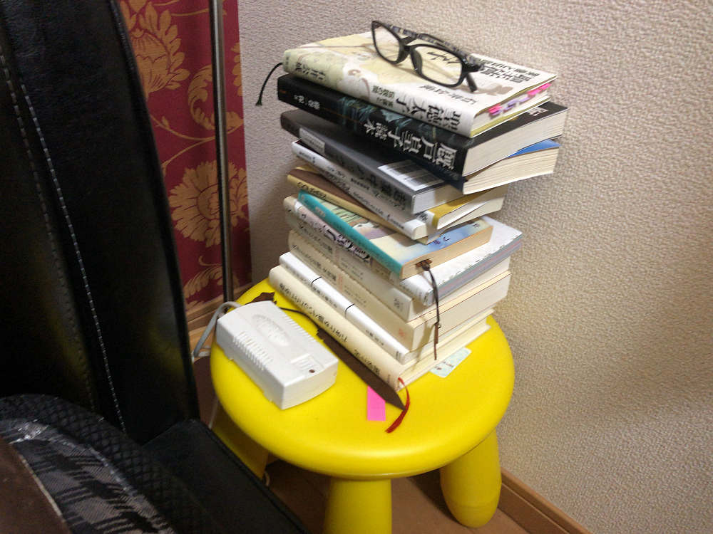 【プチDIY】老眼鏡の置き場所-01 【プチDIY】老眼鏡の置き場所-01