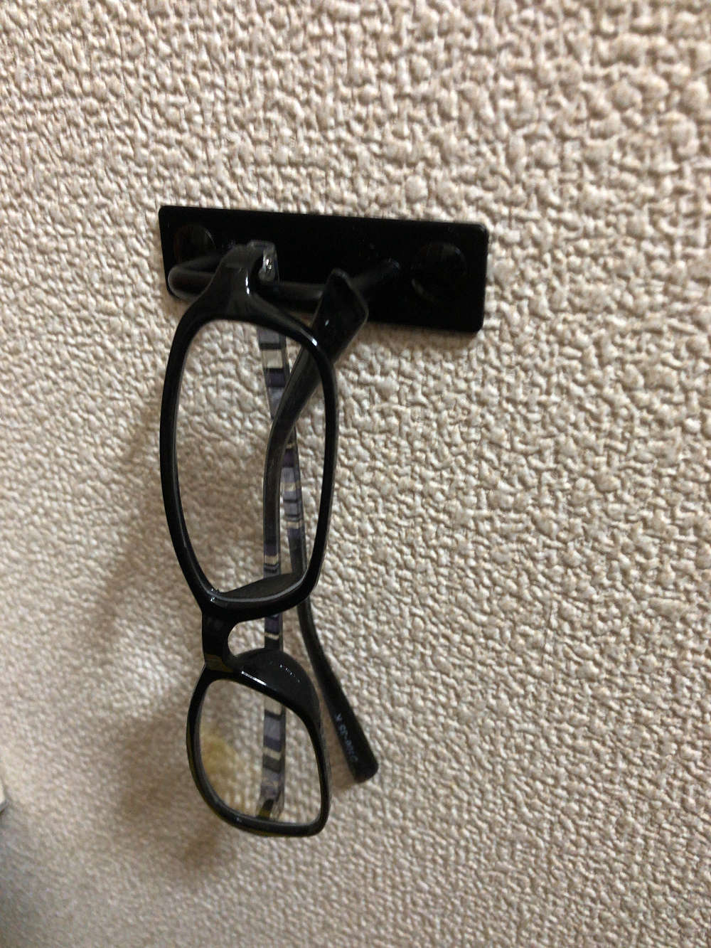 【プチDIY】老眼鏡の置き場所-03 【プチDIY】老眼鏡の置き場所-03