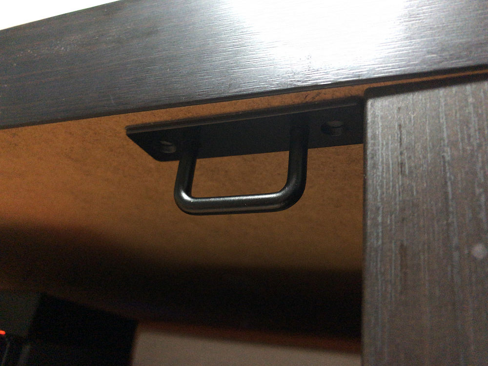 【プチDIY】老眼鏡の置き場所-05 【プチDIY】老眼鏡の置き場所-05