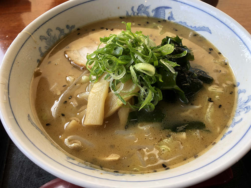 どさん子の味噌ラーメン＠ドライブイン169（大淀町）-11