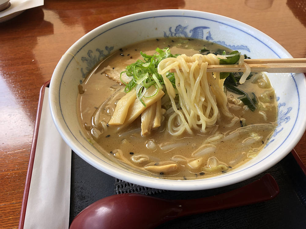 どさん子の味噌ラーメン＠ドライブイン169（大淀町）-12