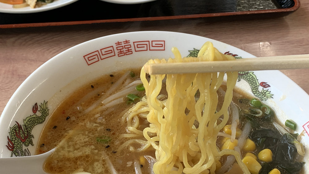 元どさん子ラーメン＠中華飯店ヤマト（天理市）-10
