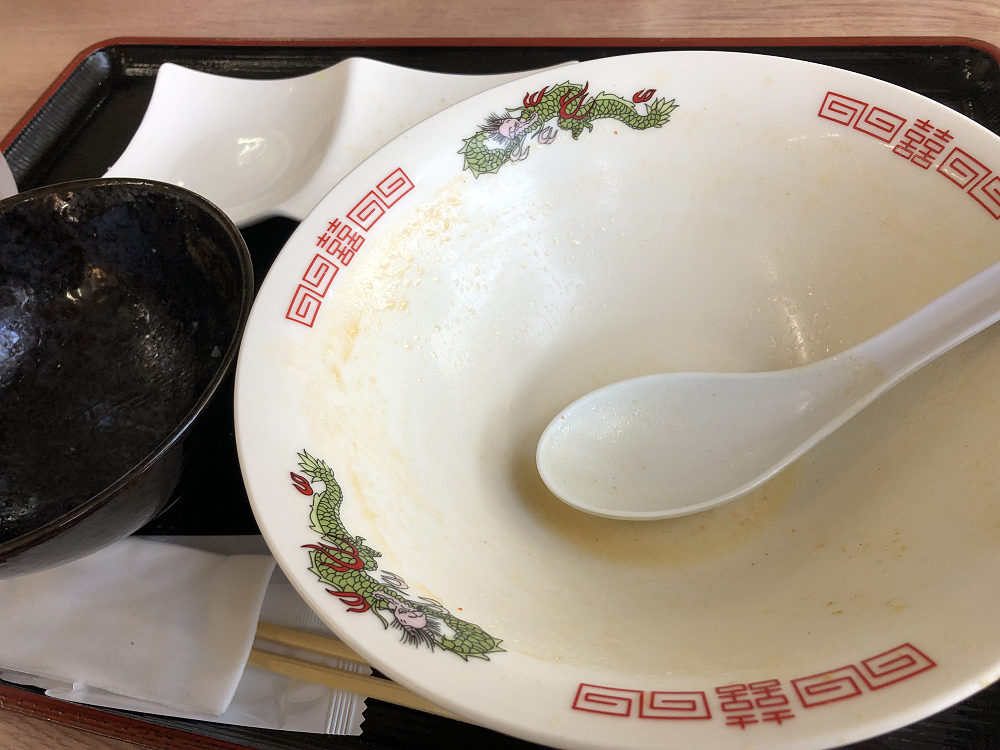 元どさん子ラーメン＠中華飯店ヤマト（天理市）-11