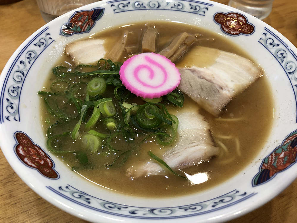 中華そば丸三＠和歌山県和歌山市-22