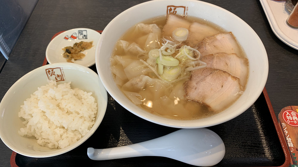 喜多方ラーメン坂内 ＠大和高田店-09