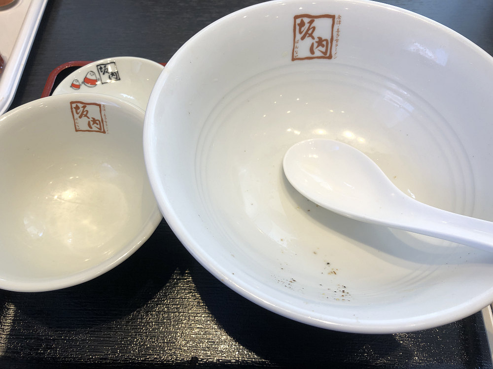 喜多方ラーメン坂内 ＠大和高田店-11