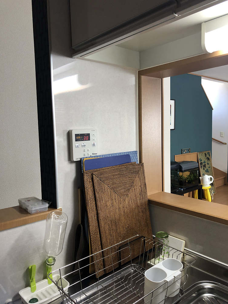 【自宅DIY】キッチンの収納-01 【自宅DIY】キッチンの収納-01