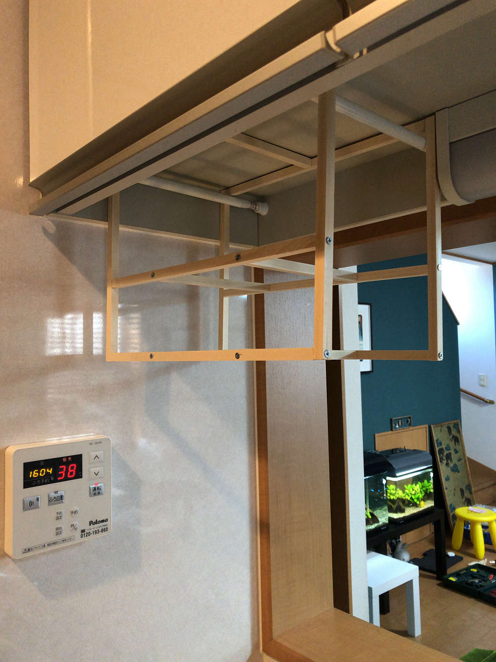 【自宅DIY】キッチンの収納-06 【自宅DIY】キッチンの収納-06