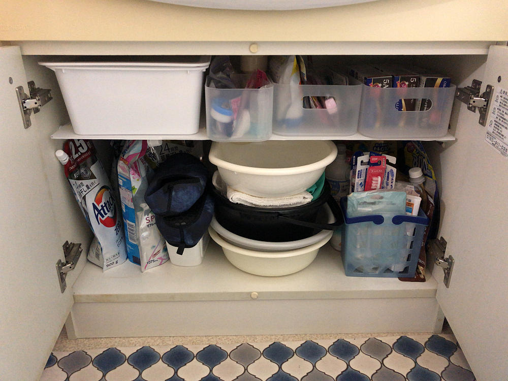 【自宅DIY】キッチンの収納-13 【自宅DIY】キッチンの収納-13