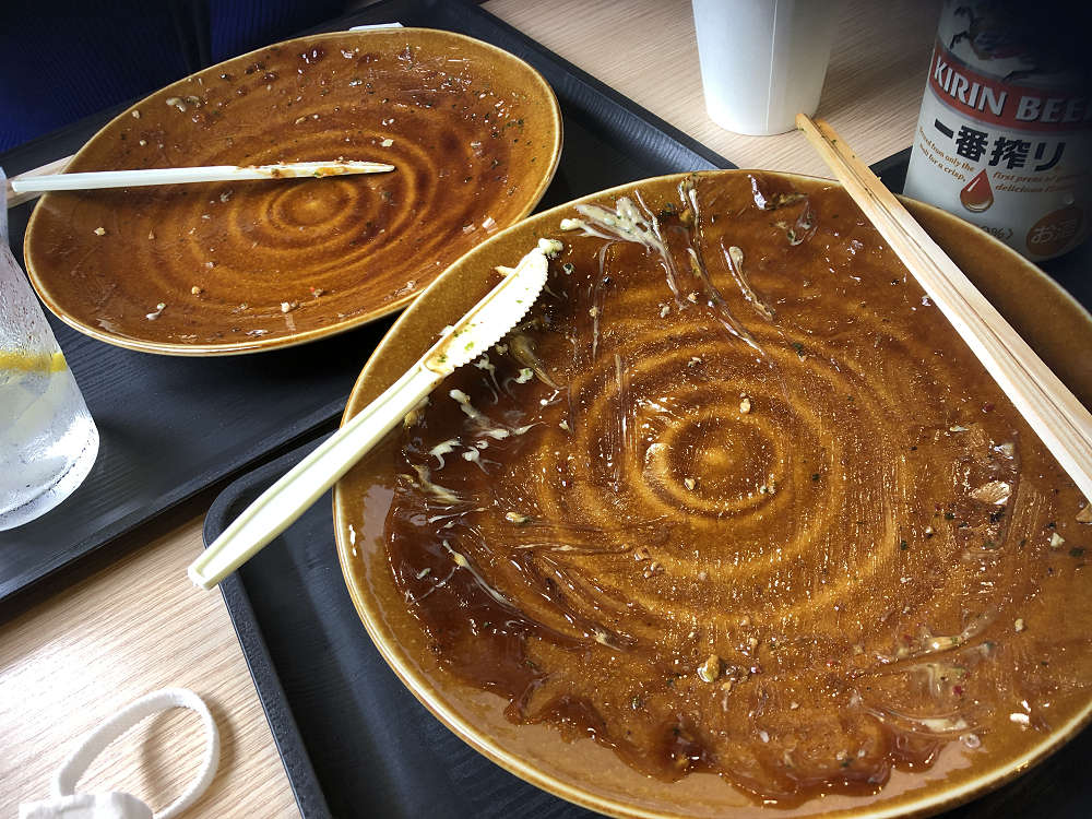 お好み焼き『ももち亭』@明日香村-10 お好み焼き『ももち亭』@明日香村-10