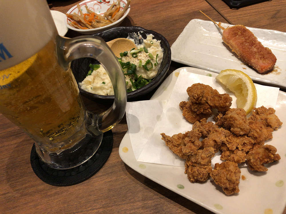 『炭火串焼と旬鮮料理の店 しかまる』＠奈良市-06