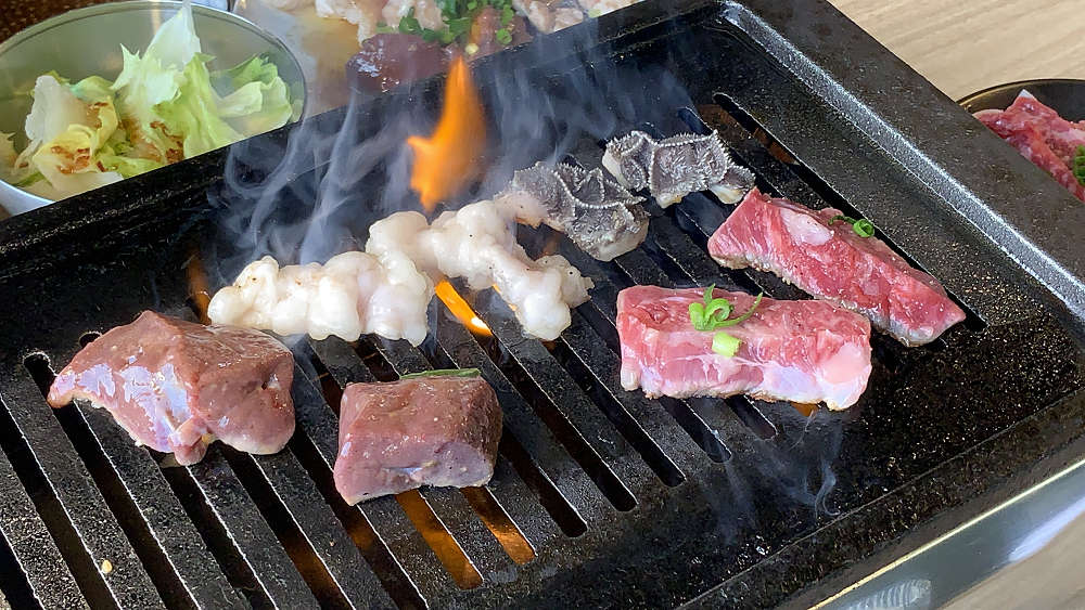 精肉屋の倅がただただ旨い肉を出す店『焼肉たけよし』@葛城市-09 精肉屋の倅がただただ旨い肉を出す店『焼肉たけよし』@葛城市-09