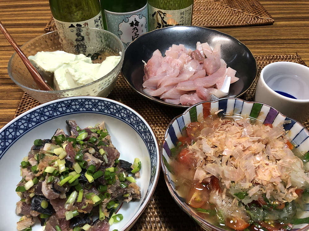 「冷酒を呑む日」 奈良の地酒とアテ-02