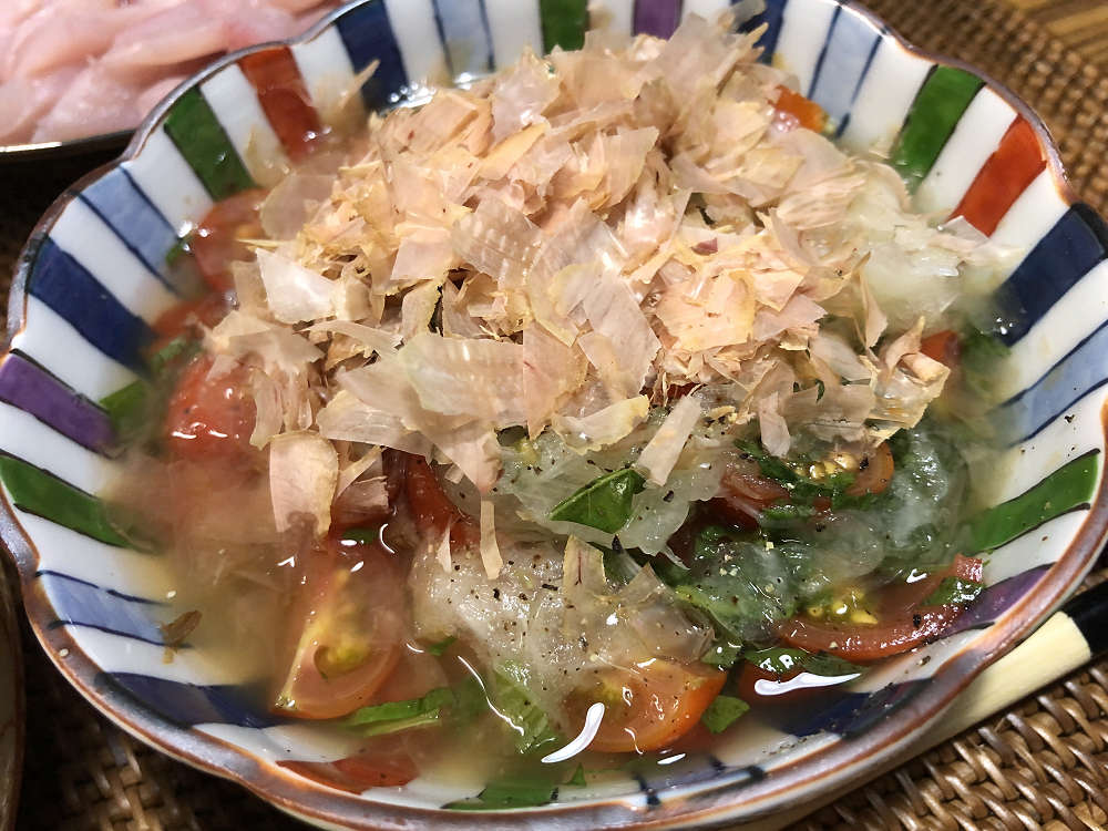 「冷酒を呑む日」 奈良の地酒とアテ-05