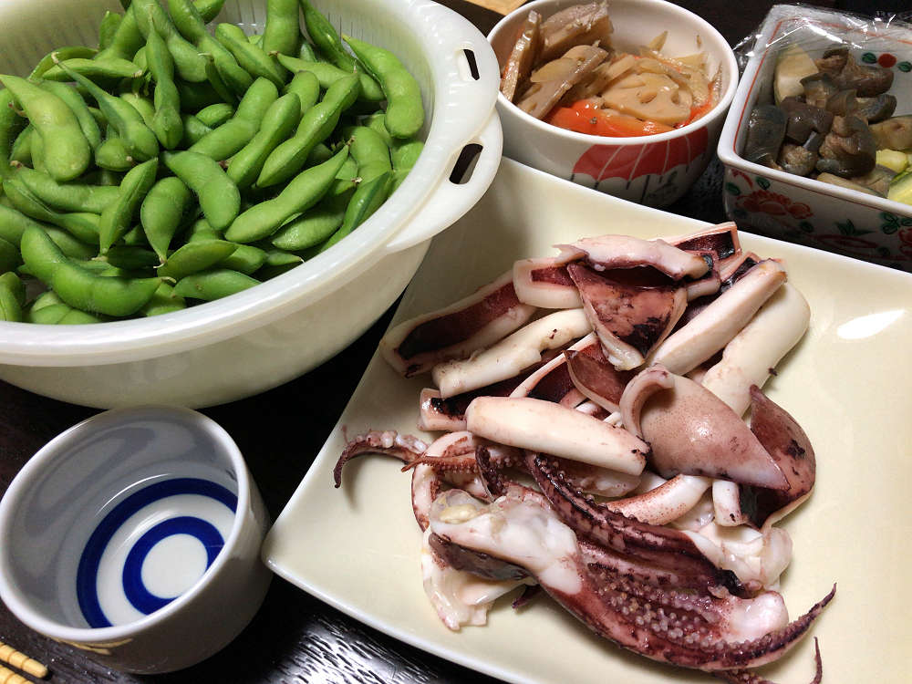 「冷酒を呑む日」 奈良の地酒とアテ-09