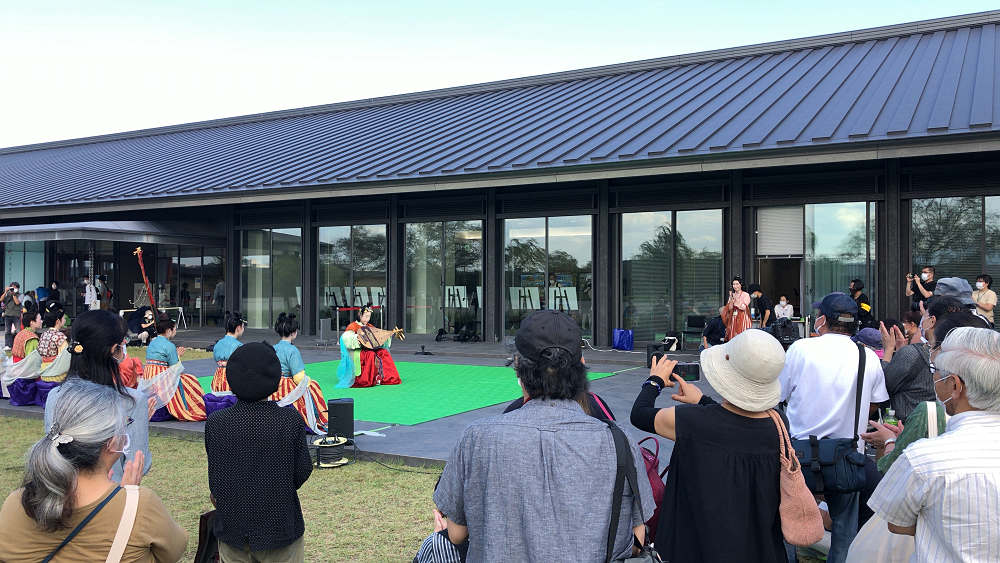 平城のとよほき@平城宮いざない館(奈良市)-02 平城のとよほき@平城宮いざない館(奈良市)-02