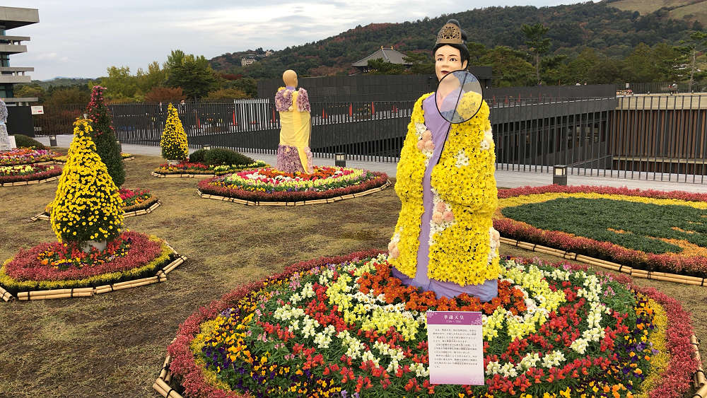 奈良大菊人形展@奈良公園バスターミナル屋上-05 奈良大菊人形展@奈良公園バスターミナル屋上-05