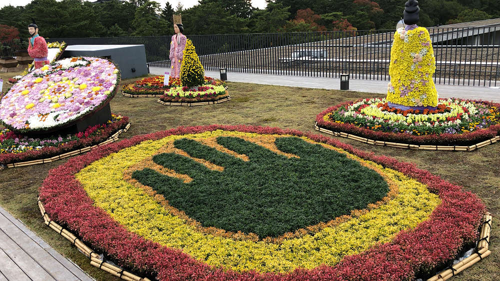 奈良大菊人形展@奈良公園バスターミナル屋上-09 奈良大菊人形展@奈良公園バスターミナル屋上-09