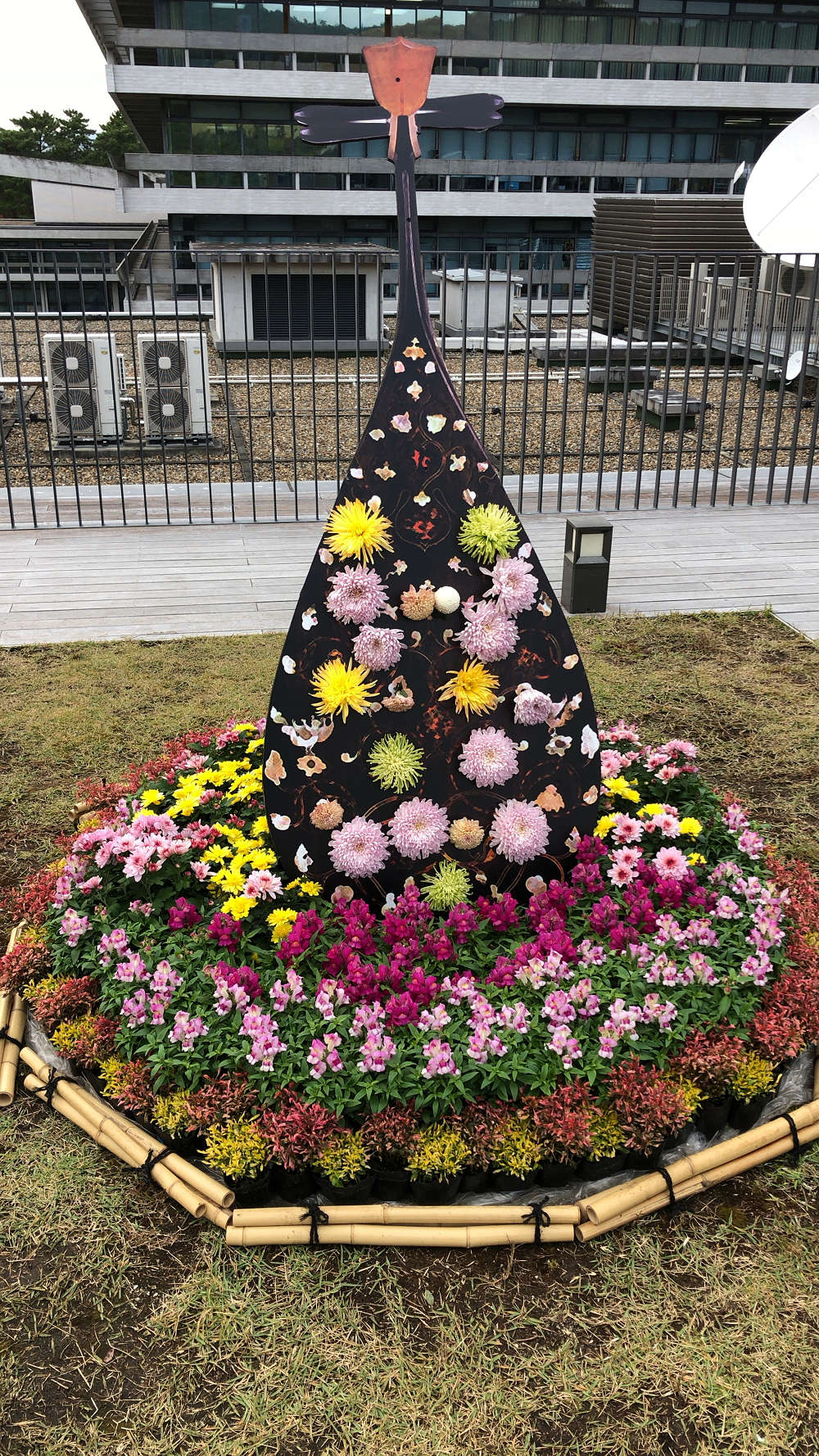 奈良大菊人形展@奈良公園バスターミナル屋上-10 奈良大菊人形展@奈良公園バスターミナル屋上-10