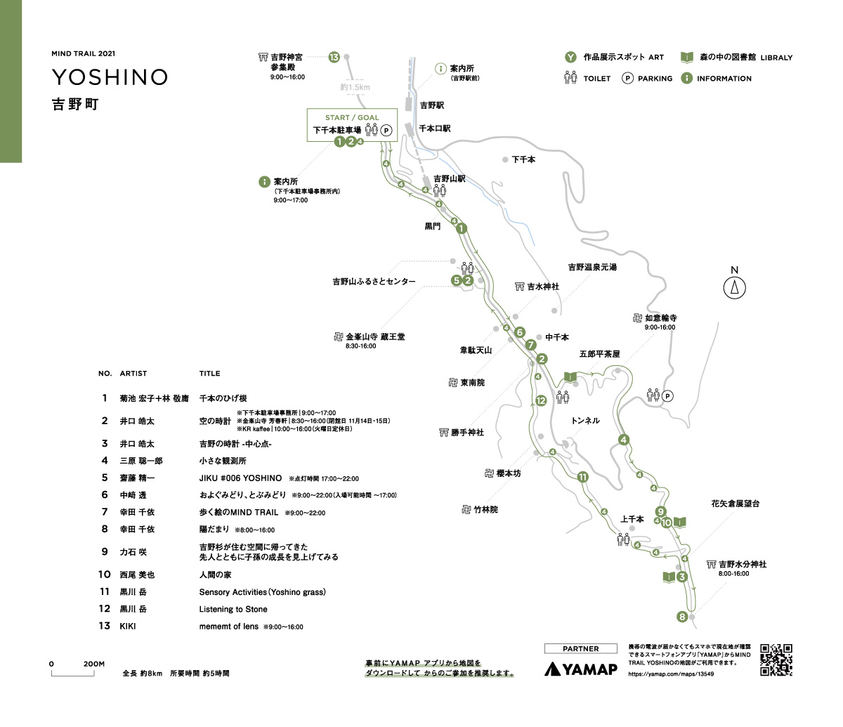 MIND TRAIL 奥大和 心のなかの美術館2021-08 MIND TRAIL 奥大和 心のなかの美術館2021-08