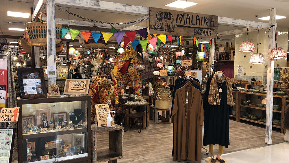 マライカ BAZAAR 奈良店@ミ・ナーラ(奈良市)-01 マライカ BAZAAR 奈良店@ミ・ナーラ(奈良市)-01