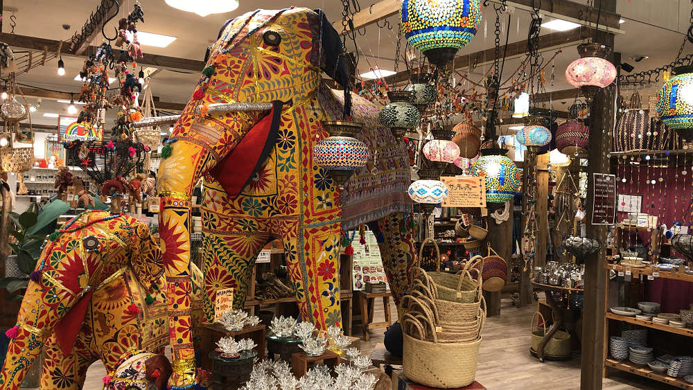 マライカ BAZAAR 奈良店@ミ・ナーラ(奈良市)-02 マライカ BAZAAR 奈良店@ミ・ナーラ(奈良市)-02