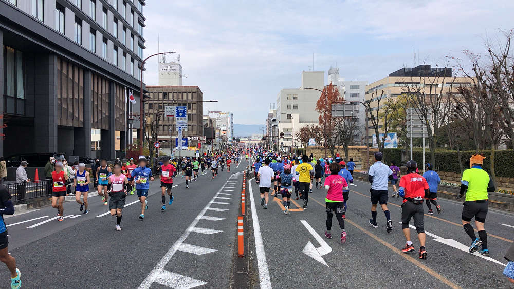 【外部連載】奈良で外遊びしてみました『奈良マラソン2021』完走レポート