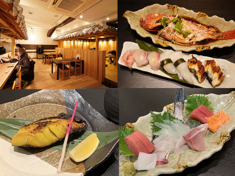 旨い魚料理が味わえる名店『酒菜うおとも』＠奈良市